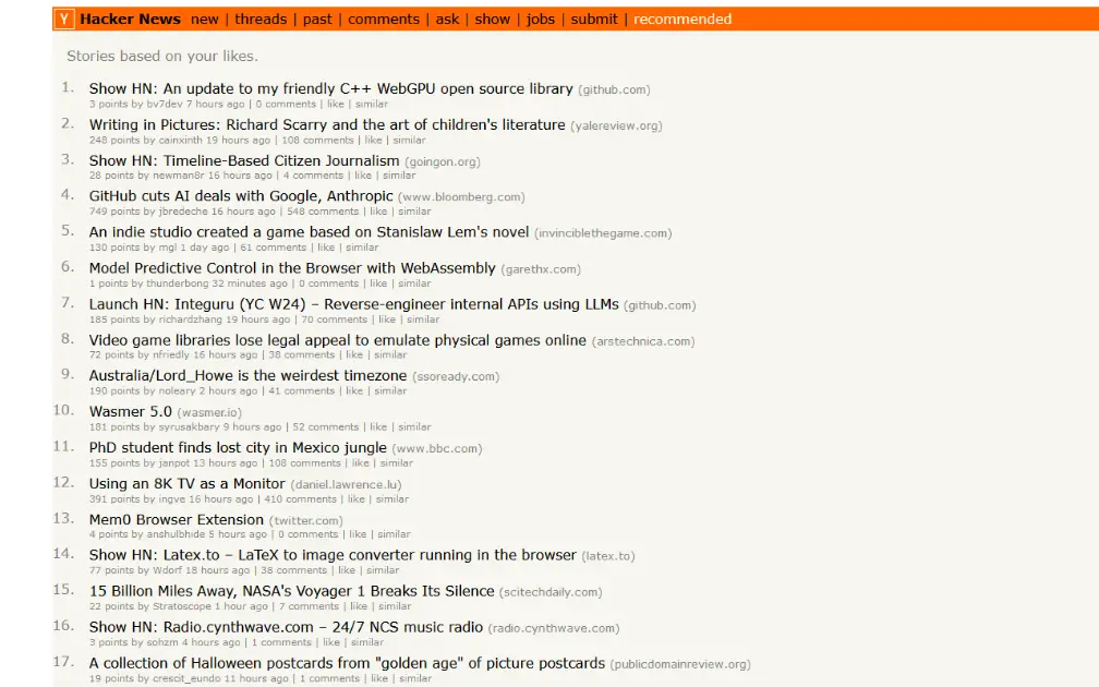 Hacker News Explorer product image