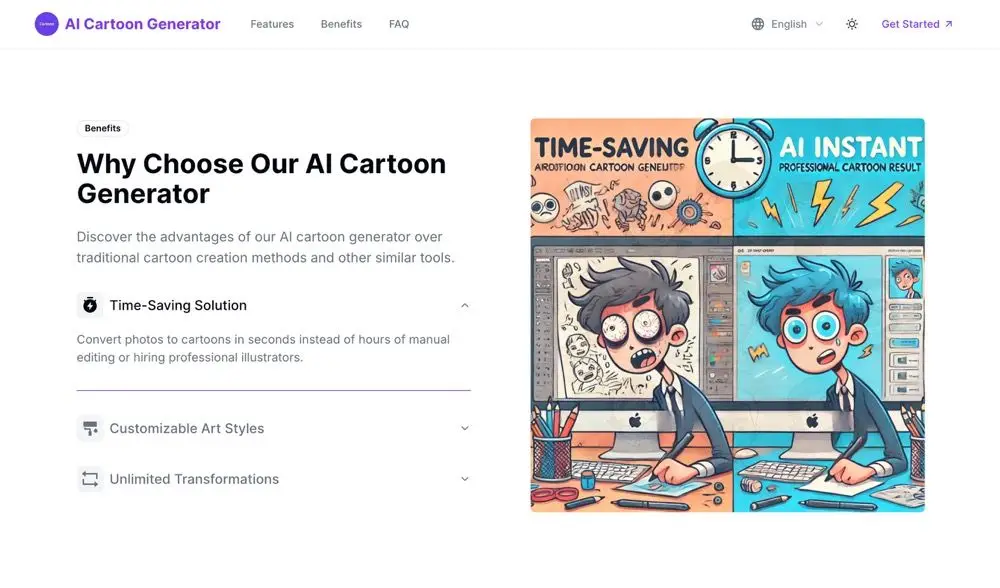 ai cartoon generator image number 11