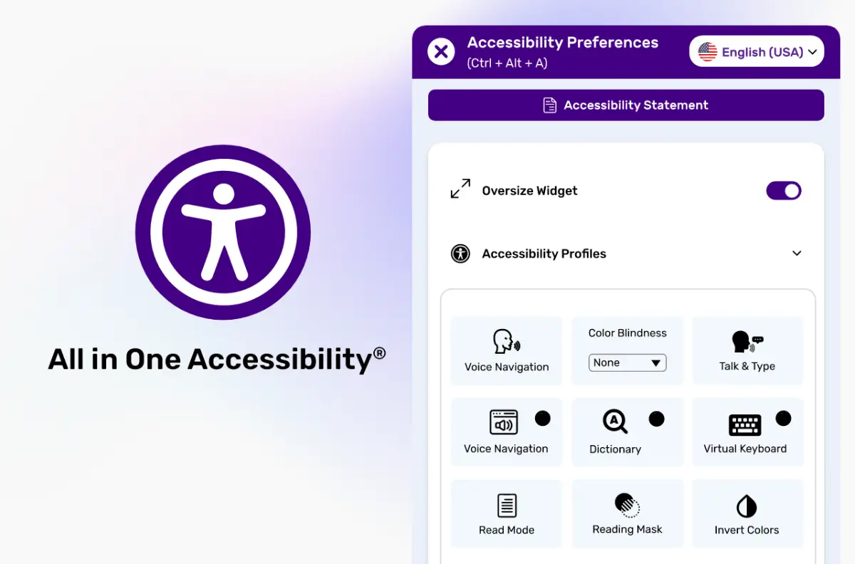 All in One Accessibility image number 11