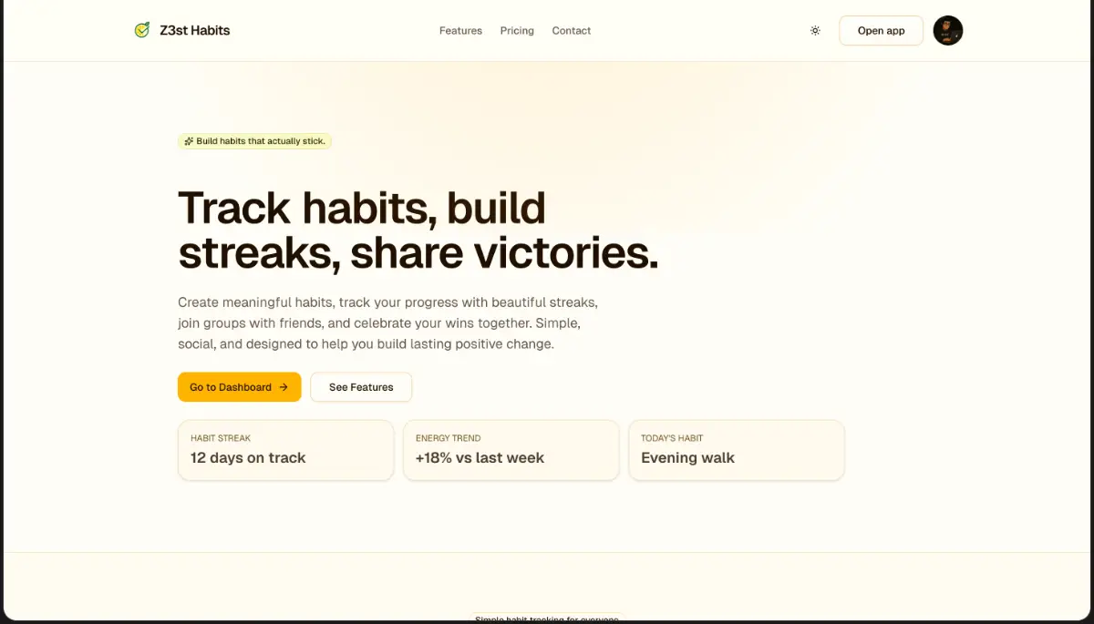 Z3st Habits image number 01