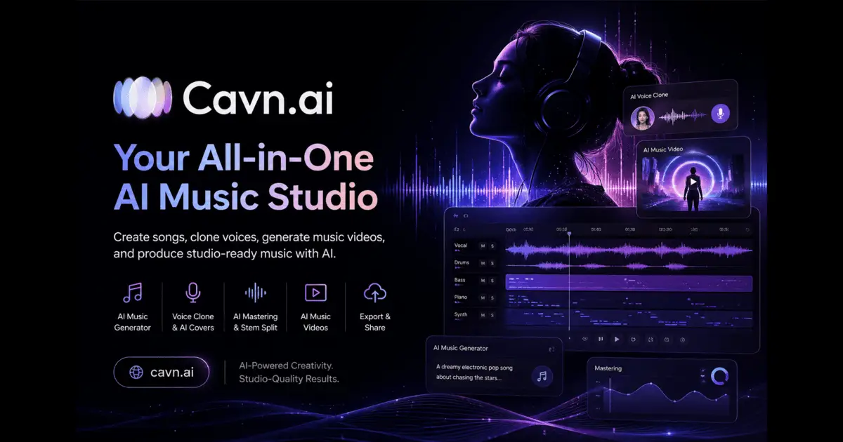 CAVN AI - AI Music Generator image number 01