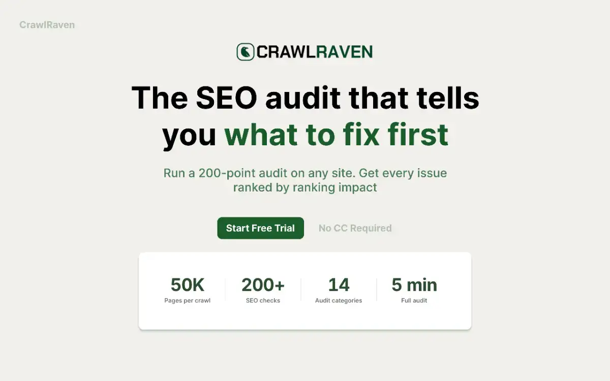 Crawl Raven image number 11
