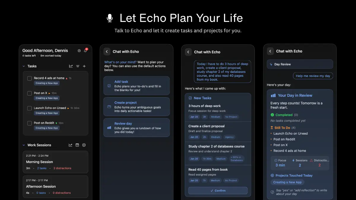 Echo Productivity image number 31