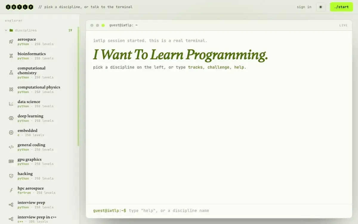 IWTLP - I Want To Learn Programming image number 11