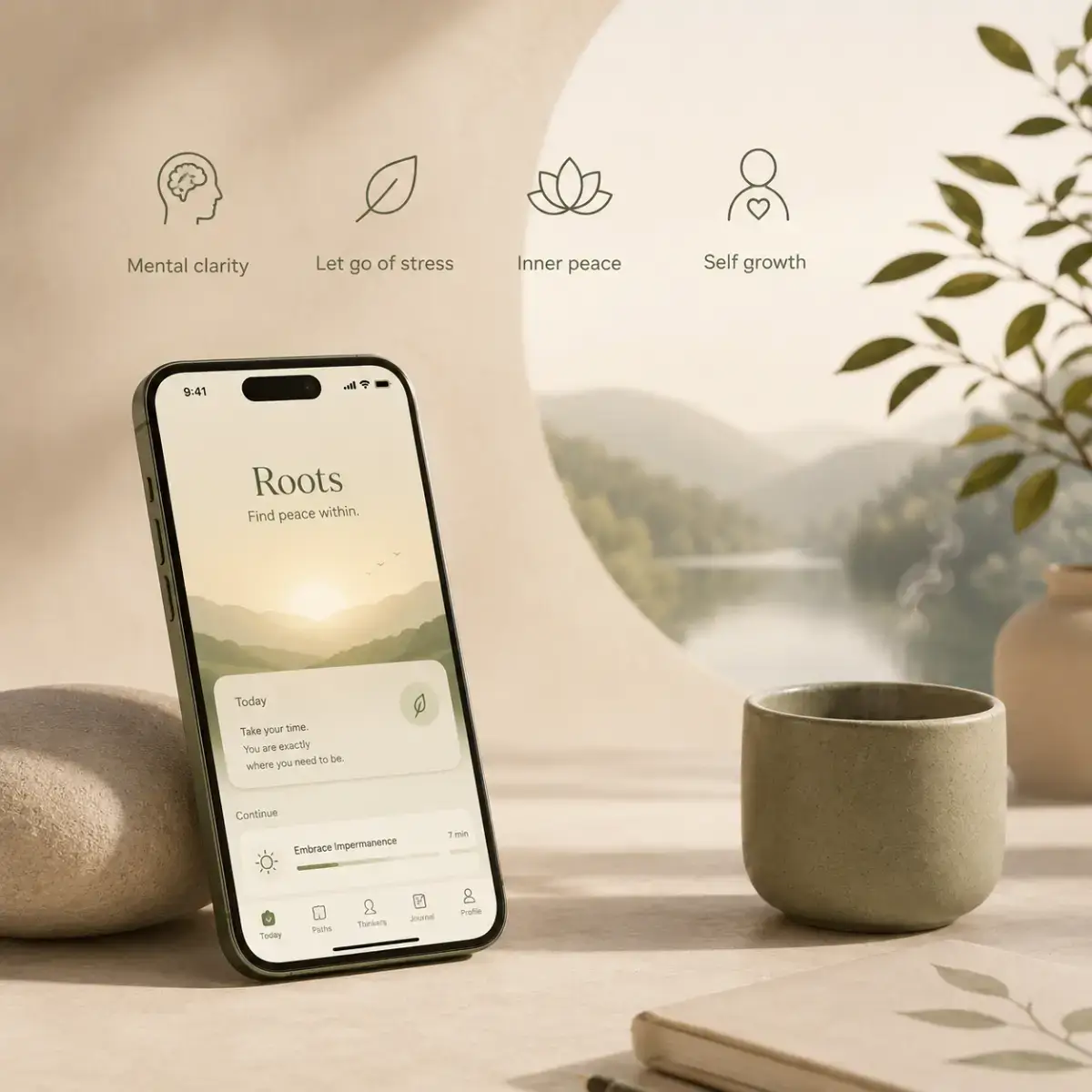 Roots - Calm Mind Wisdom product image