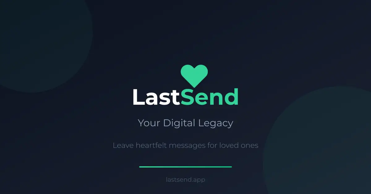 LastSend product image