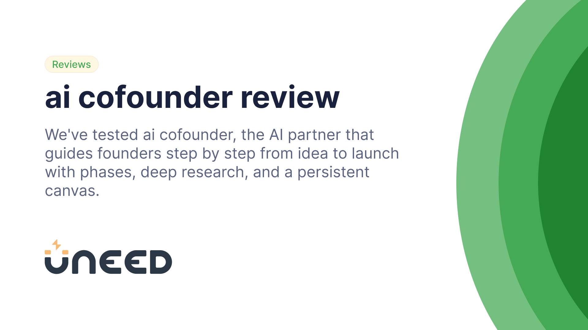 ai cofounder Review - An AI Partner From Idea to Launch